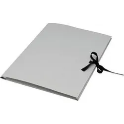 Sammelmappen aus 500 g/qm Graupappe, DIN A3
