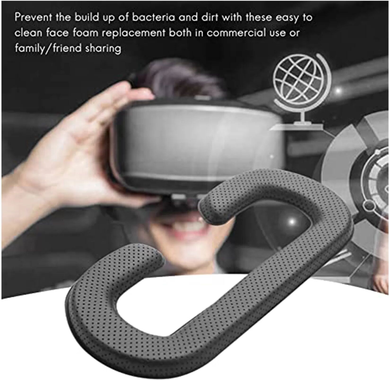 INF Ersatz für HTC VIVE Schaumstoff