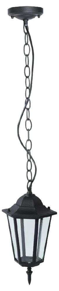 V-TAC Hanglamp voor buiten, zwart mat, model VT-752