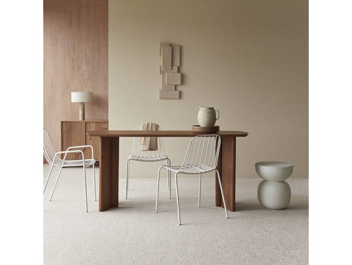 Akazienholztisch Suzanne 160x60 - Braun