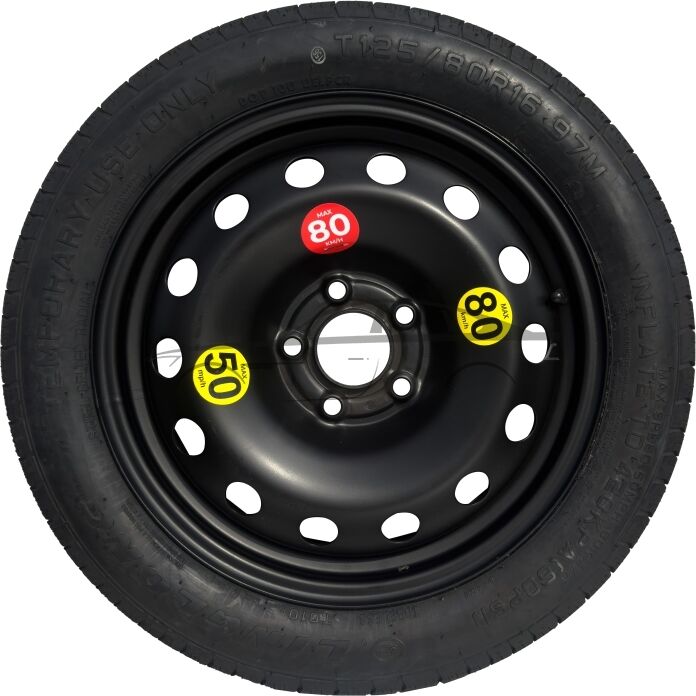 Extradeon Roue de secours FORD TRANSIT CONNECT II R16 5x108x63,3