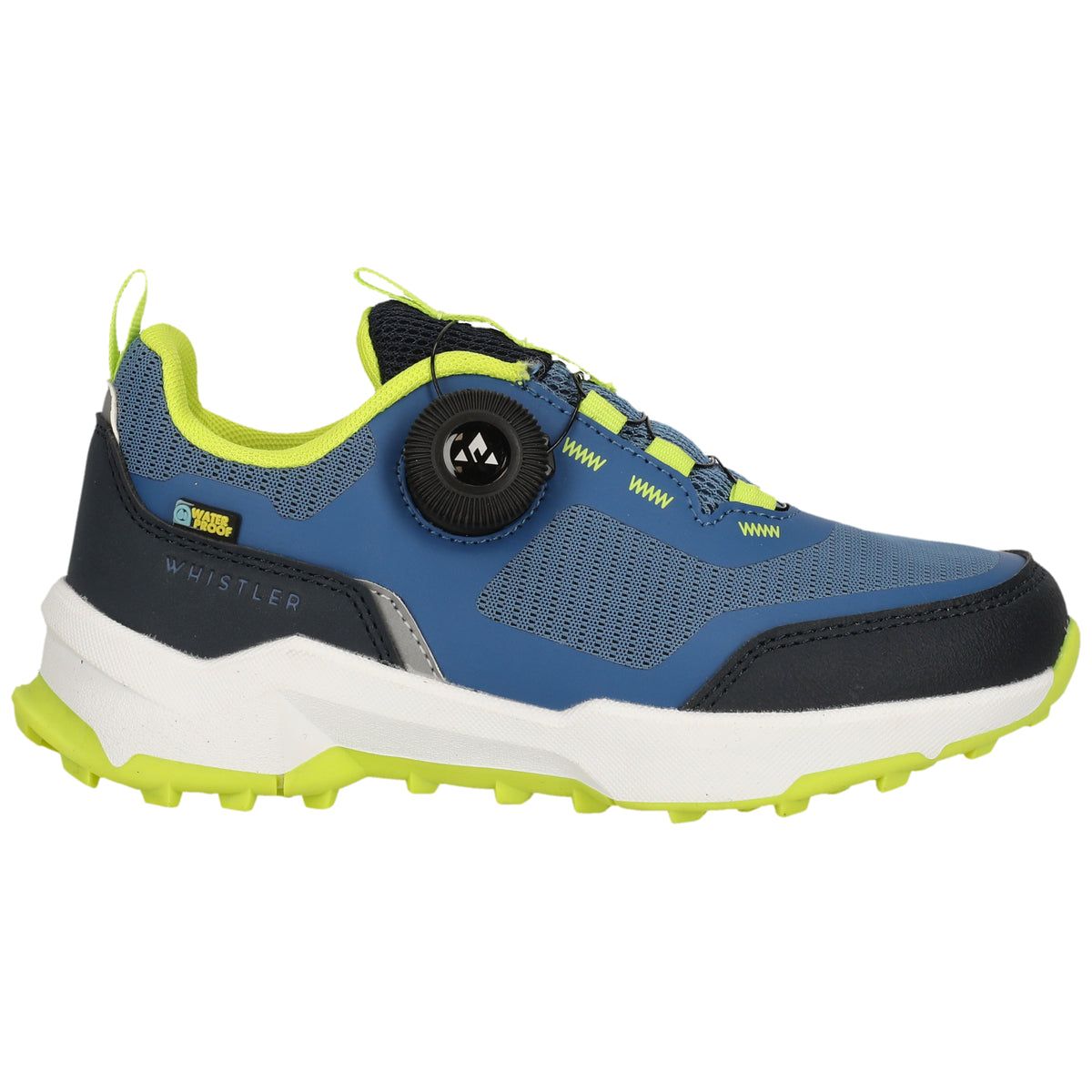 Whistler Menfi Q-lock Kids Shoe WP true blue (2012) 38 W254495-2012-38