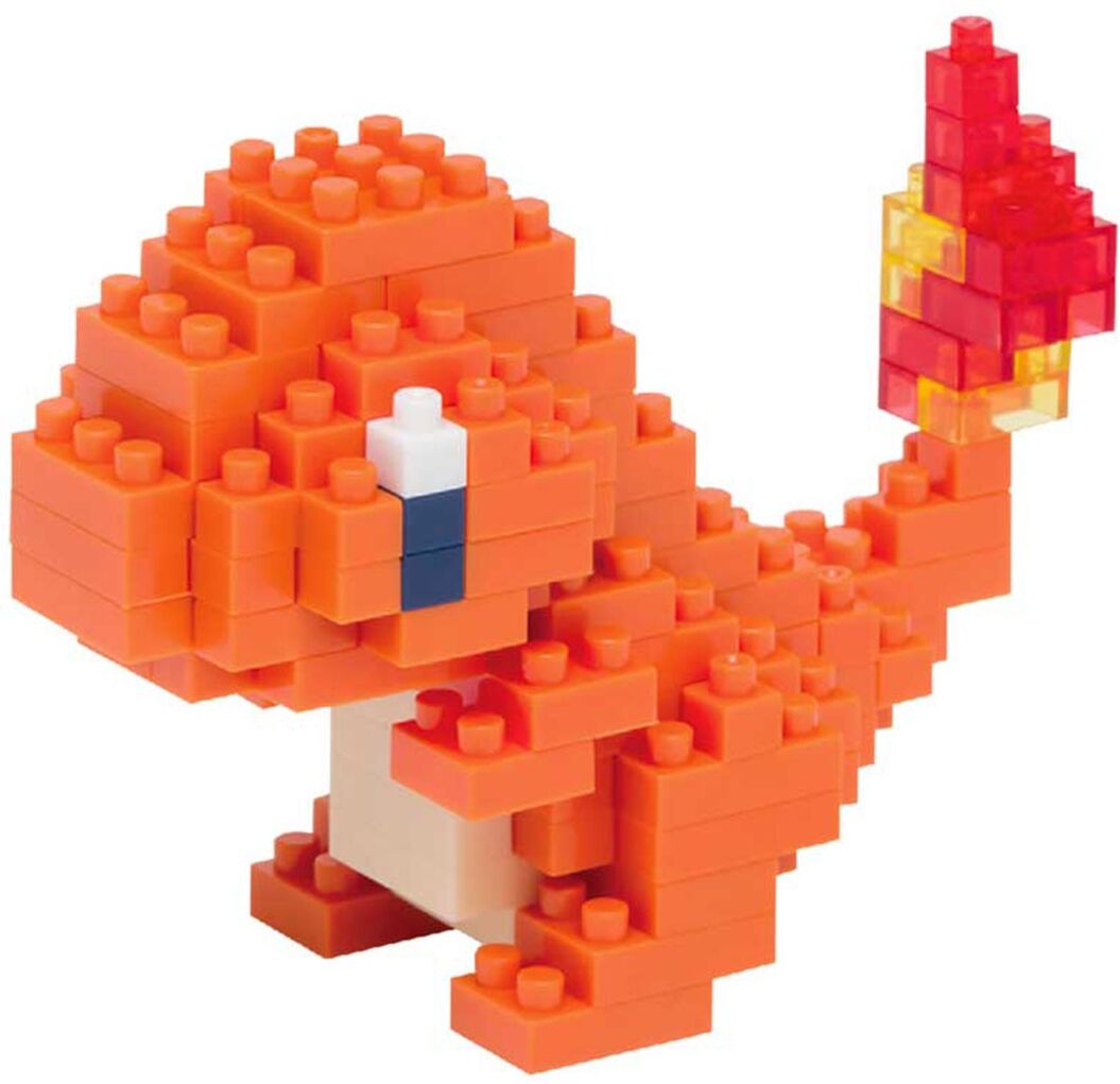 Nanoblock Juguete con piezas Charmander Kawada.