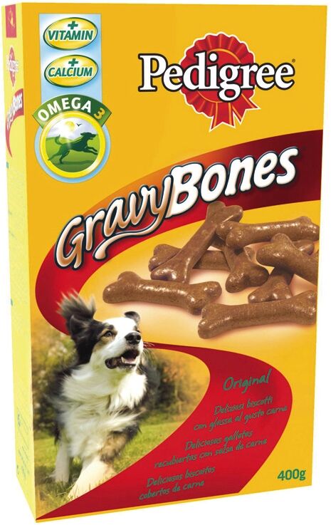 PEDIGREE GRAVY BONES 400GR