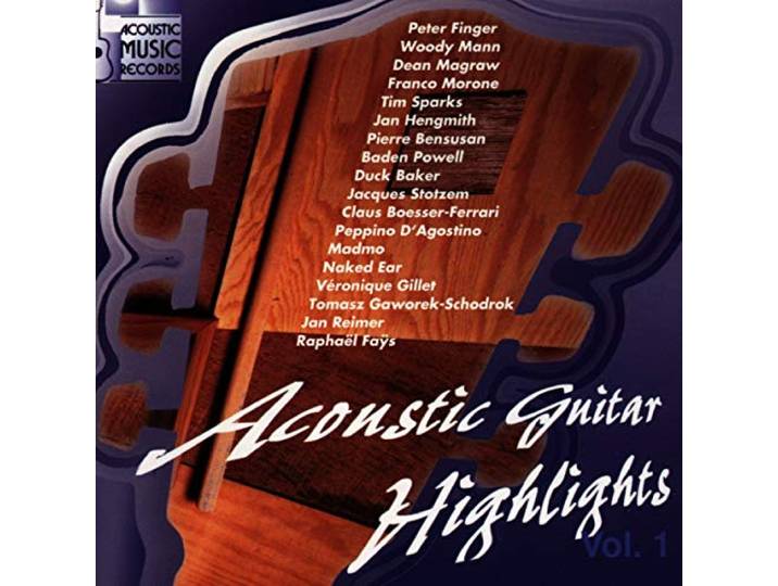 Various - Acoustic Guitar Highlights, Vol.1