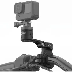 ER Case Action camera mount with adjustable arm, Action Cam Zubehör, Schwarz