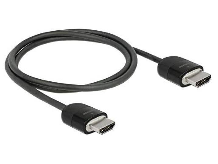DELOCK premium hdmi kabel 4k 60Hz 1m