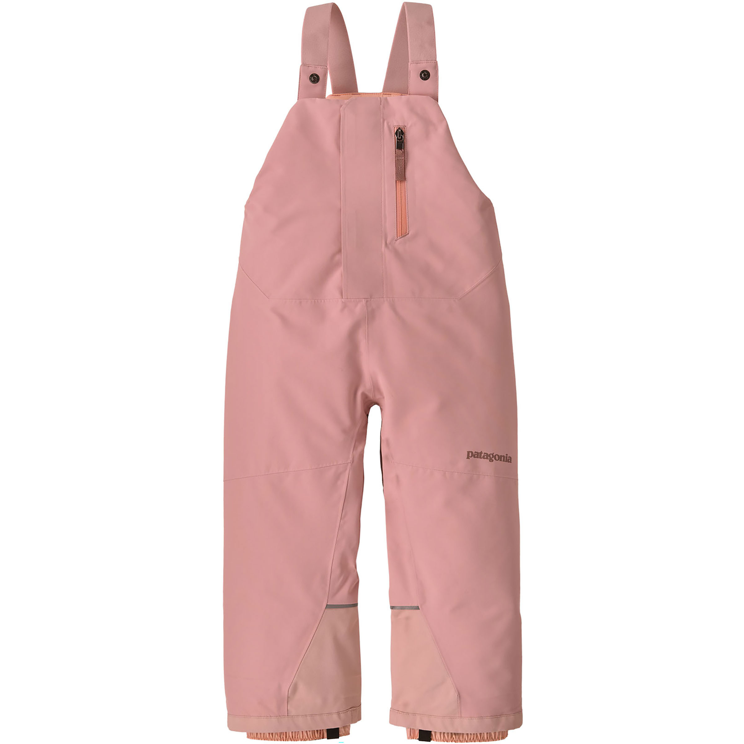 Patagonia Baby Snow Pile Bibs Hose Kinder Isolationshose rosa Größe 110 Lifestyle Isolierend Wasserabweisend