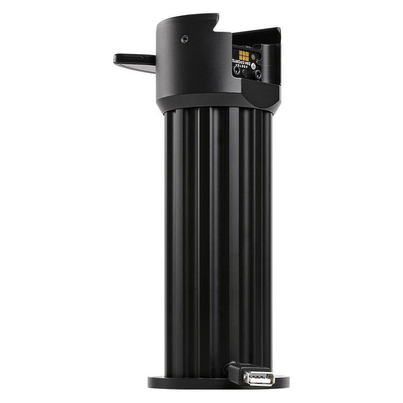 Asetek SimSports Quick-Release Verlängerung - 146 mm, schwarz (40-035-0035027)