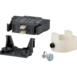 Eaton 6101137 Hilfsschalter, 1 Schließer + 1 Öffner, für DDC + QSA, Box3 AUX1NO+1NC-BOX3