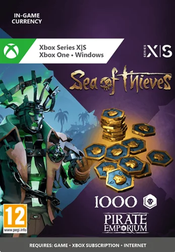 Sea of Thieves - 1000 Ancient Coins XBOX One / Series XS / Windows 10 Game Key GLOBAL