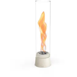 höfats Tischfeuer Spin air 900 Matte Collection Creme