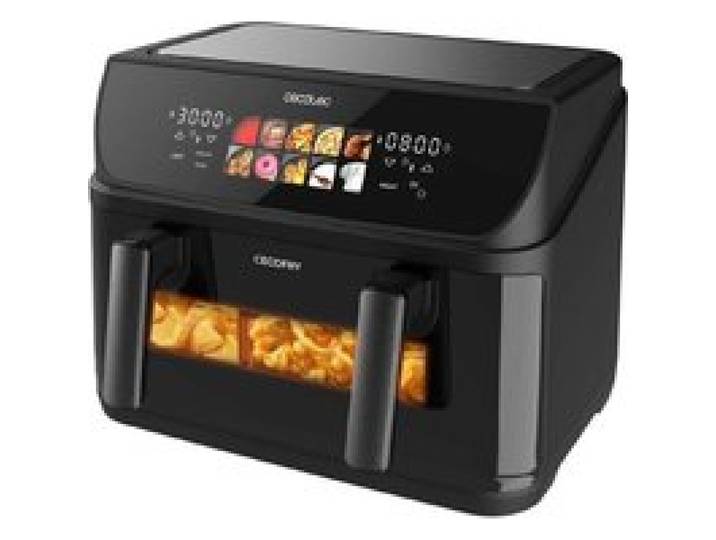 Cecotec Friteuse sans huile Cecofry&Grill Duoheat 10000
