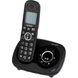 Alcatel XL595B Voice DE schwarz, Telefon, Schwarz