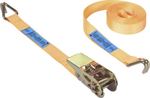 TOOLCRAFT TO-10283847 Zugkraft LC Niederzurren (einzeln/direkt)=1000 daN (L x B) 5m x 25mm Ratsche