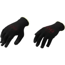 BGS 9947 Paar Mechaniker Handschuhe schwarz Größe 8 (M)