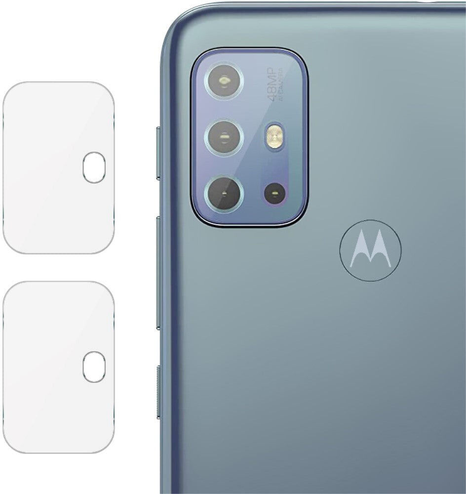 Motorola Moto G10 / G20 / G30 Beskyttelsesglas til Kameralinse IMAK - Gennemsigtig (2 stk.)