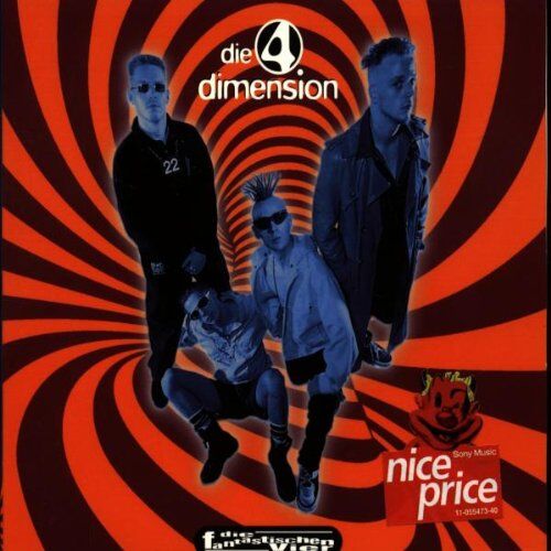 die Fantastischen Vier - Die 4.Dimension - Preis vom 11.10.2026 03:10:56 h