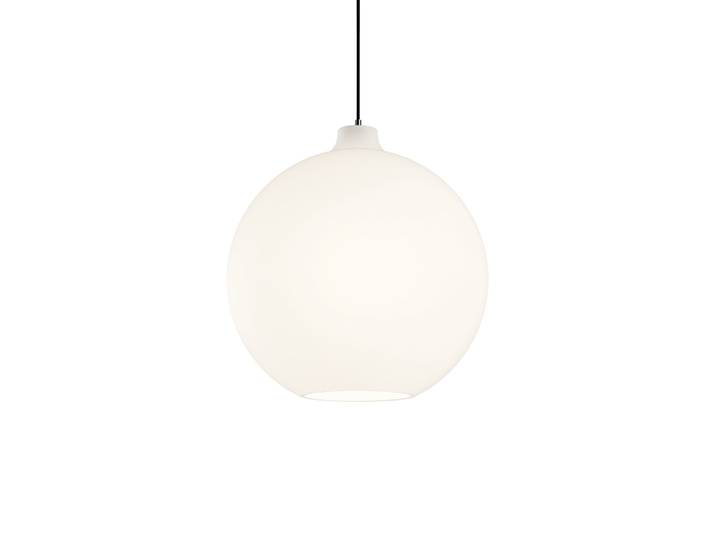 Wohlert Pendelleuchte Ø35 cm White Opal - Louis Poulsen - Wohnzimmer - Design - Glas - Einflammig