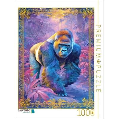CALVENDO Puzzle Kraftvolle Tierportraits | 1000 Teile Lege-Größe 64 × 48 cm Foto-Puzzle für glückliche Stunden