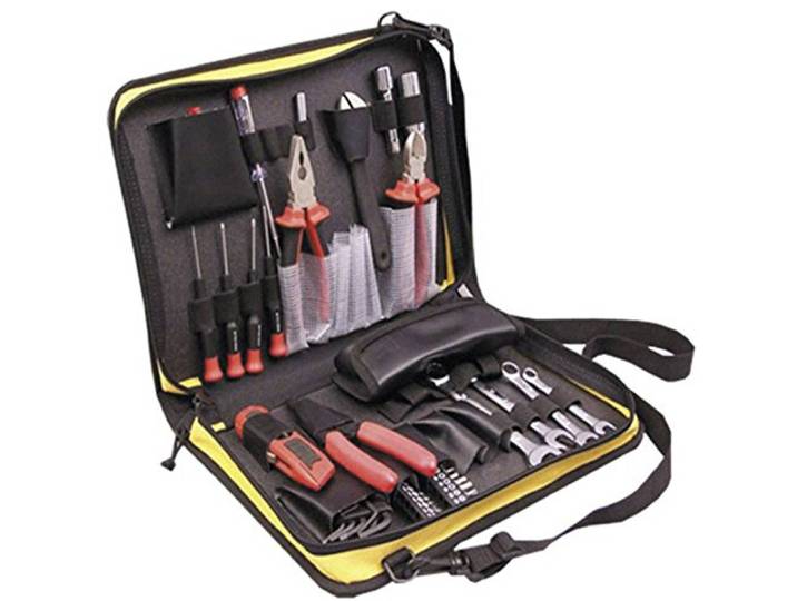 Viso Gereedschapstas TOOLBAG zwart