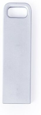 Clé personnalisable USB 16GB Ditop métal argenté mat