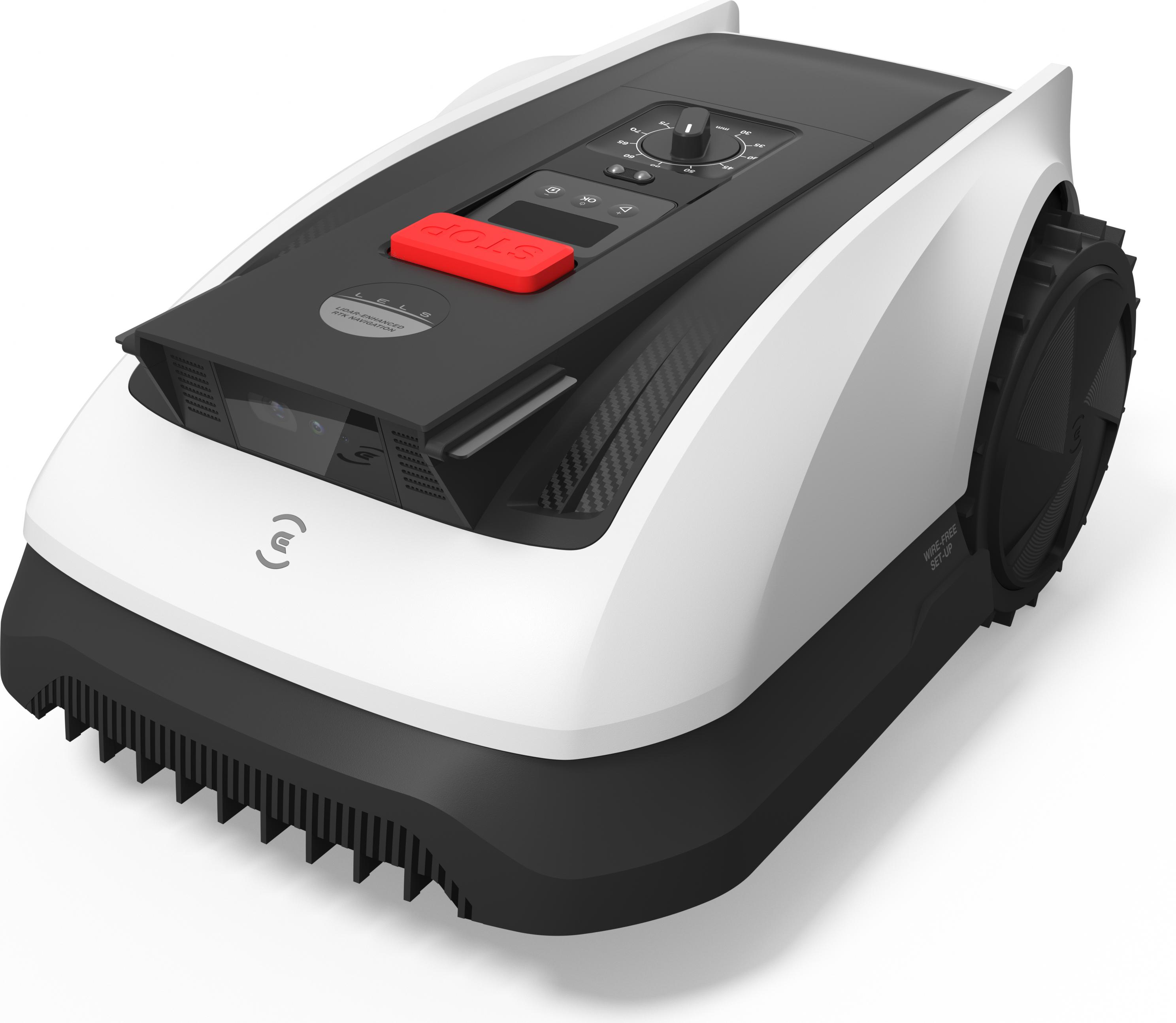 Ecovacs GOAT O800 RTK, Rasenmähroboter, 800 m², 22 cm, 3 cm, 8 cm, 45%