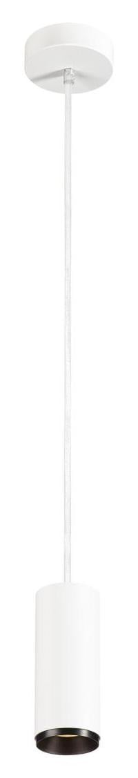 SLV Numinos PD Phase S LED hanglamp wit, dimbaar, 3000K