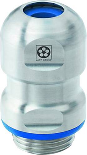 LAPP 53105220 Kabelverschraubung Hygienic, EMV M20 Edelstahl Silber 5St.