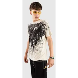 Affliction Black Night T-Shirt sand Gr. S