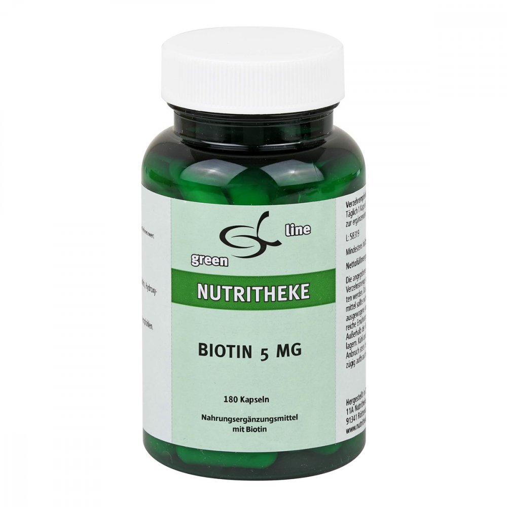 11 A Nutritheke GmbH Biotin 5 mg Kapseln 13974264