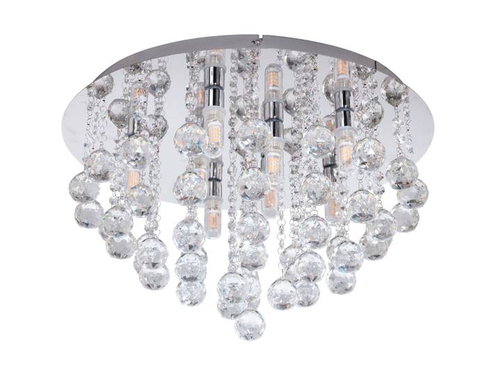 Deckenlampe Almonte Chrom B 50 cm