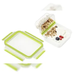 Emsa Yoghurt-Box CLIP & GO Grün
