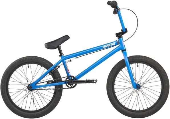 BMX Freestyle Mankind Planet 20'' (20" - Semi Matte Blue) taglia 20"