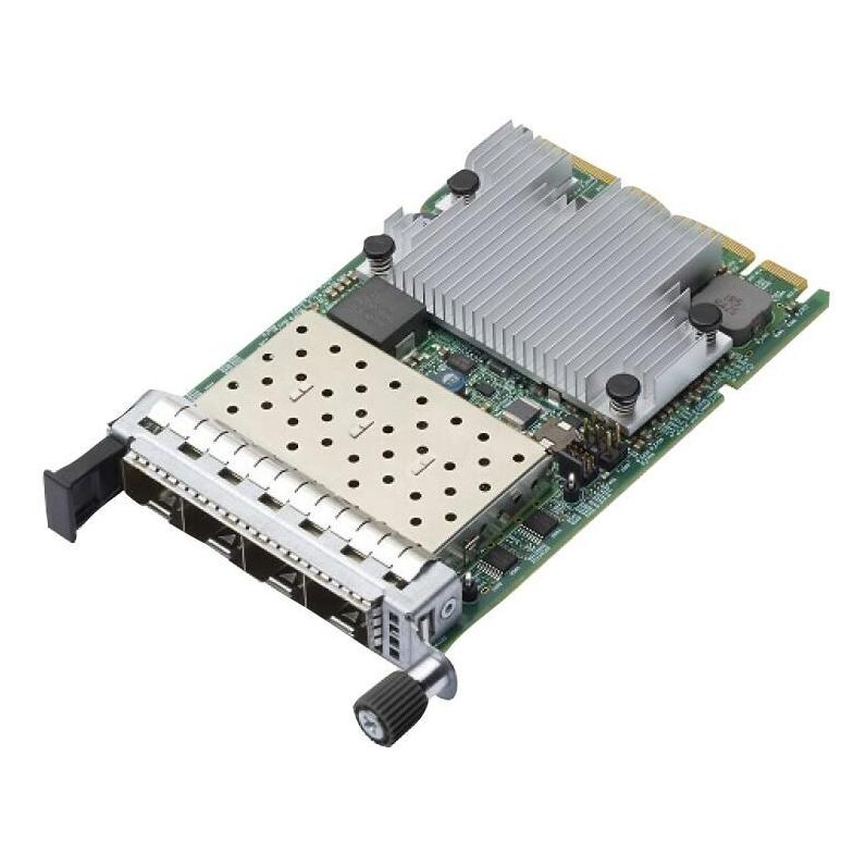 HPE Broadcom BCM57504 Ethernet 10/25Gb 4-port SFP28 OCP3 Adapter for (Mini PCI Express) (P26269-B21)