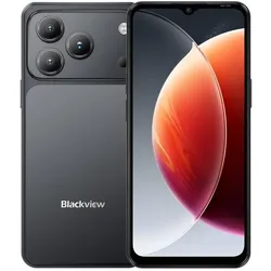 Blackview MOBILE PHONE WAVE 7C/4/128GB BLACK, Tastenhandy, Schwarz