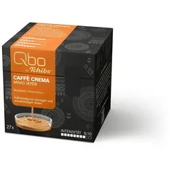 Qbo Caffè Minas Verde - 27 Kapseln - Intensität: 8/10