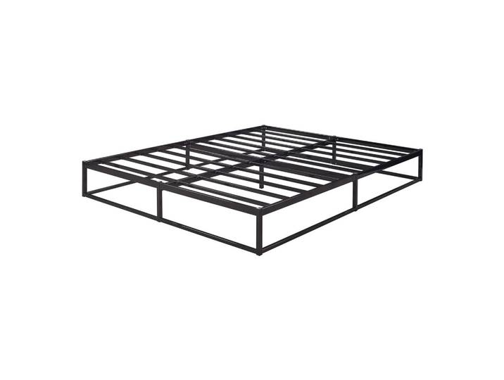 [en.casa] Metallbett Trerunta, Schwarz, Metall, 180x200 cm, Schlafzimmer, Betten, Metallbetten