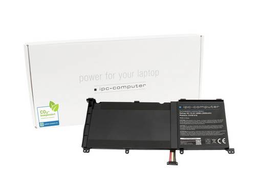 Ipc-computer Notebook-Akku Akku AS C41N1416-4S1P 15.20V 3950 mAh