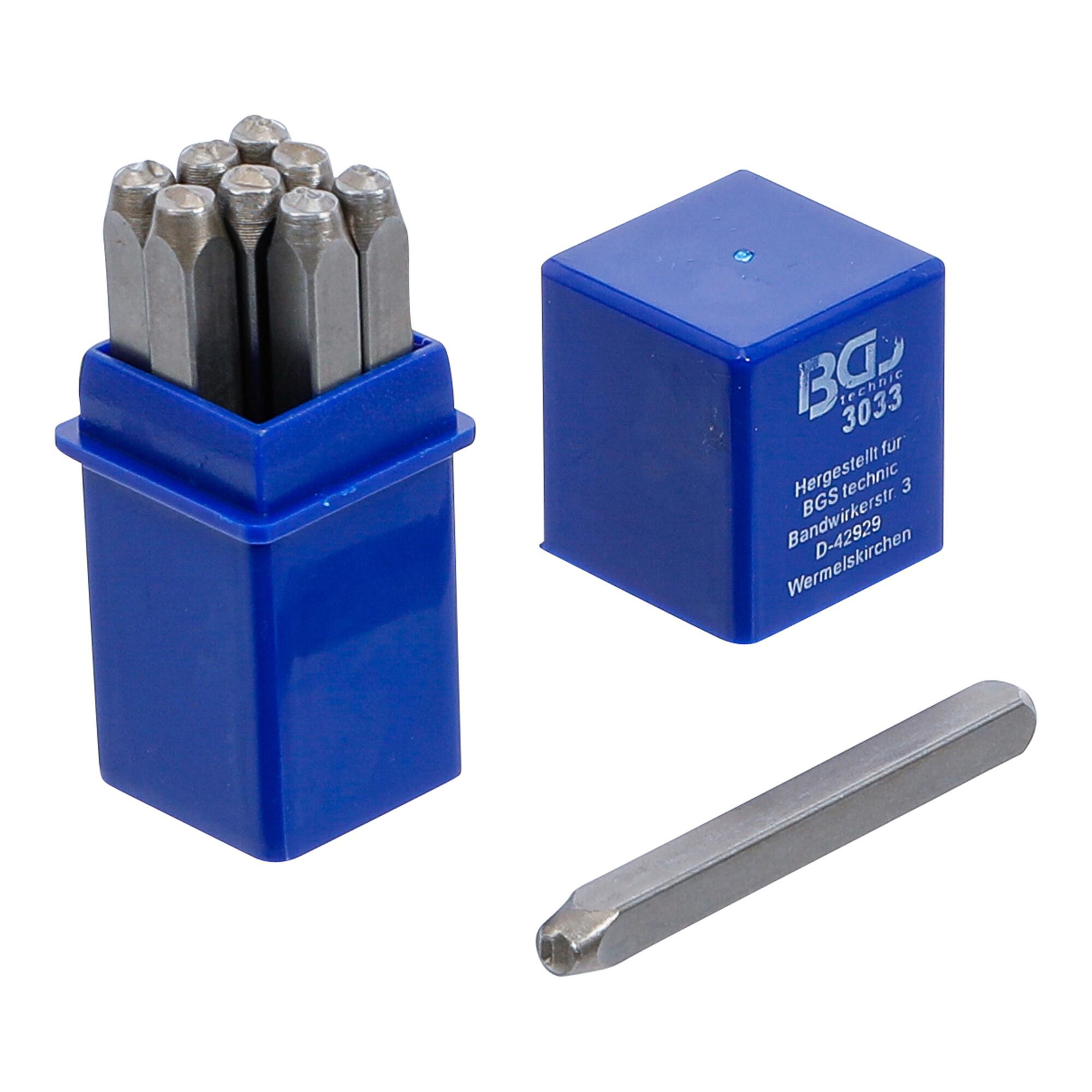 BGS Einschlagzahlen 3 mm ; BGS technic (3033)