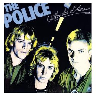 A & M Records Outlandos DAmour (The Police) (7872401)
