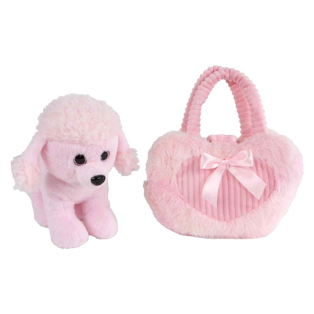 Take Me Home Nimm mich mit nach Hause Pudel in Tasche Rosa - 33x30cm (33 cm) (72156635)