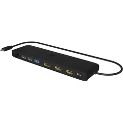 ICY BOX IB-DK2116-C, USB-C 3.1