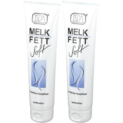 Melkfett Soft KDA 2x 2x150 ml Körperpflege