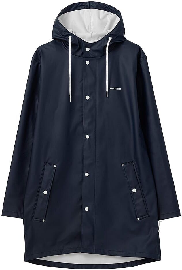 Tretorn Wings Rainjacket sadetakki (unisex) - Navy, L