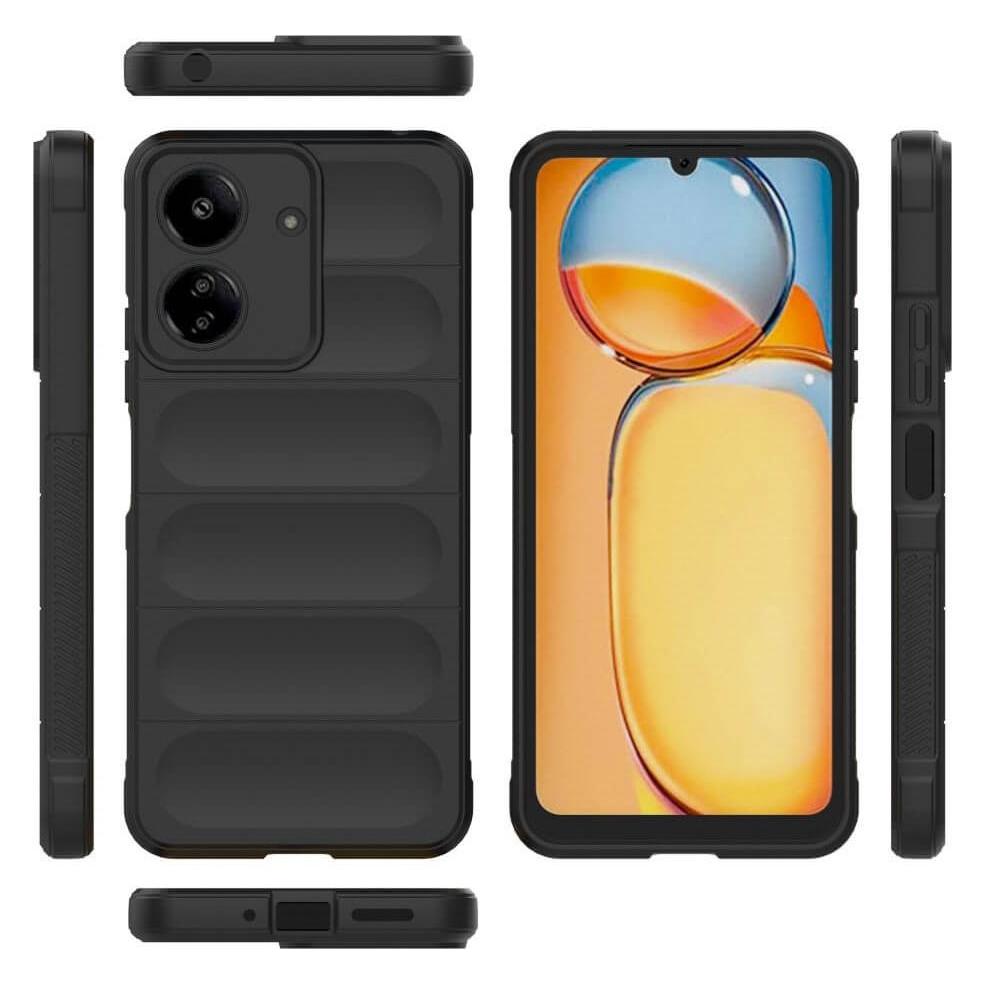 Cover-Discount Xiaomi Poco C65 / Redmi 13C - Rugged Cover schwarz (Xiaomi Poco C65, Xiaomi Redmi 13C) (660168962A)