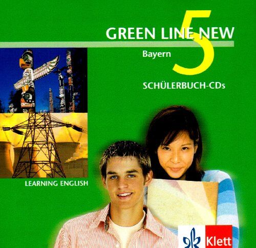 Green Line New - Ausgabe Bayern. Englisches Unterrichtswerk für Gymnasien: Green Line New 5. 2 CDs zum Schülerbuch. Bayern - Preis vom 15.10.2026 23:06:25 h