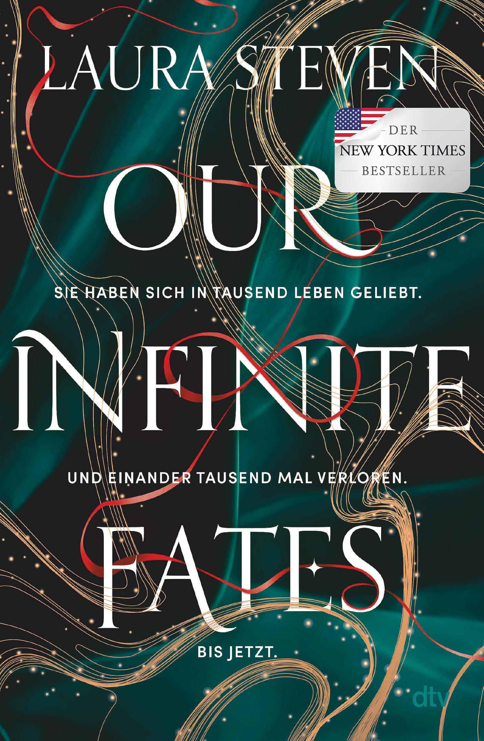 Laura Steven - Our Infinite Fates: Atemberaubende Romantic Fantasy inspiriert von Taylor Swifts ›exile‹ Mit wunderschönem Farbschnitt in limitierter Auflage - Preis vom 13.10.2026 11:25:28 h