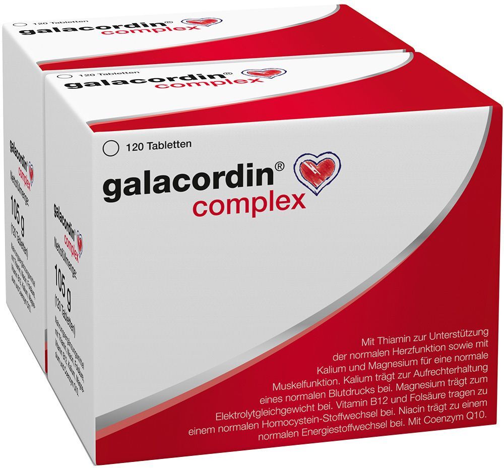 biomo pharma Galacordin complex Tabletten 2x120 St