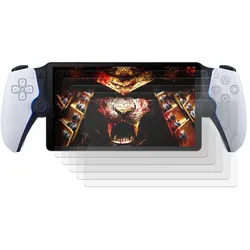5x Flexibles Nano-Glass für Sony Playstation Portal ENTSPIEGELT Displayschutz Panzerglas Schutzglas Schutzfolie MATT ANTI-REFLEX